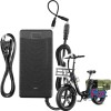 IMGPower 3-Pin AC Adapter For Heybike Ranger 500W Motor 48V