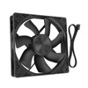 PC Case Fan 120mm PWM Intelligent Control MFDB Bearing Case