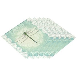 Abbott Collection - Servilletas de papel (20 unidades), diseño de libélula