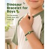 ORISPRE Boys Bracelets 5 7 Dinosaur Birthday First Day of