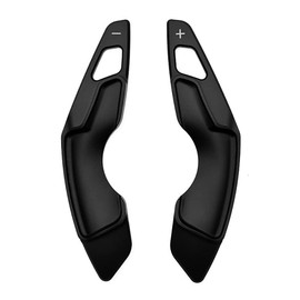 ontto Lexus Exclusive Paddle Shift Cover Extension, Premium Aluminum Alloy Shift Paddle, Paddle Shift Extension, Set of 2, Lightweight Paddle Cover, Fits Lexus NX300, NX300h, NX200t, 10 Series,