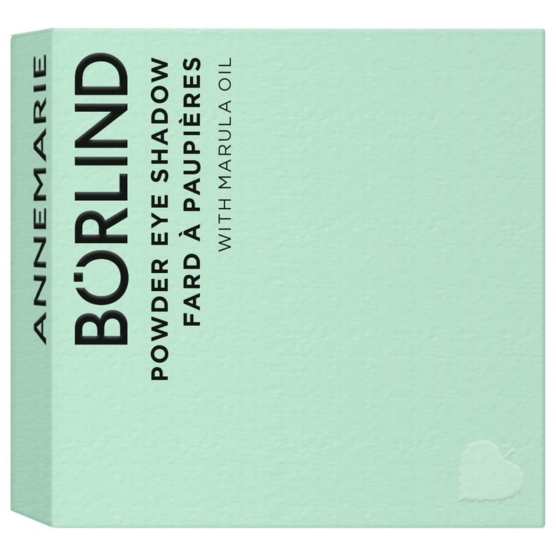ANNEMARIE BÖRLIND Eye Effective Natural Beauty Powder Eye Shadow Light