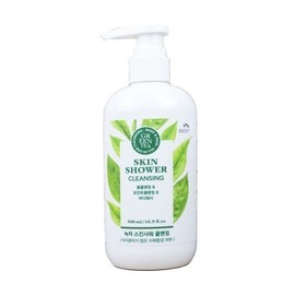 Man with Flowers Green Tea Skin Shower 500ml WB690DE / 꽃을든남자 녹차 스킨샤워 500ml WB690DE