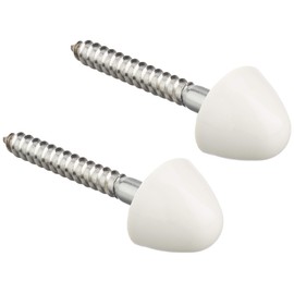 TOTO T53DN #SC1 Toilet Bowl Mounting Wood Screw (Cosmetic Cap Included)