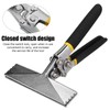 Joyzan Hand Seamer, Straight Jaw Sheet Metal Bender Tools Chrome