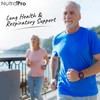 White Lung by NutraPro Lung Cleanse & Detox Respiratory Health