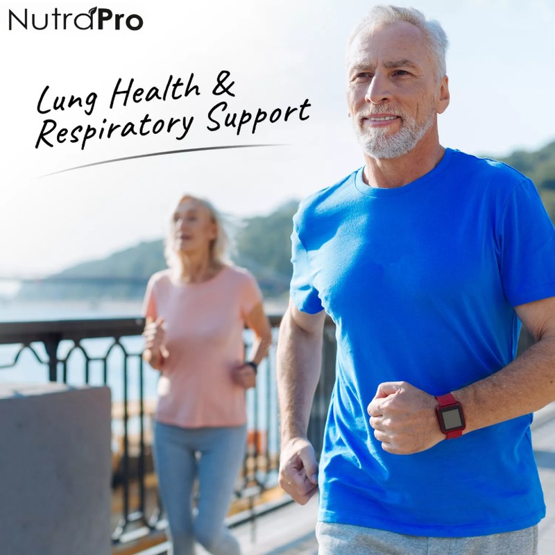 White Lung by NutraPro Lung Cleanse & Detox Respiratory Health