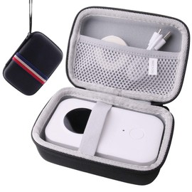 Phomemo D30/Jadens D110 Portable Label Printer Dedicated Protective Storage Case -waiyu JP (Black)