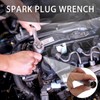 2-Piece Magnetic Spark Plug Socket Set - 14mm & 16mm