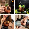 Moscow Mule Cups Set of 4 | 100% Pure Copper