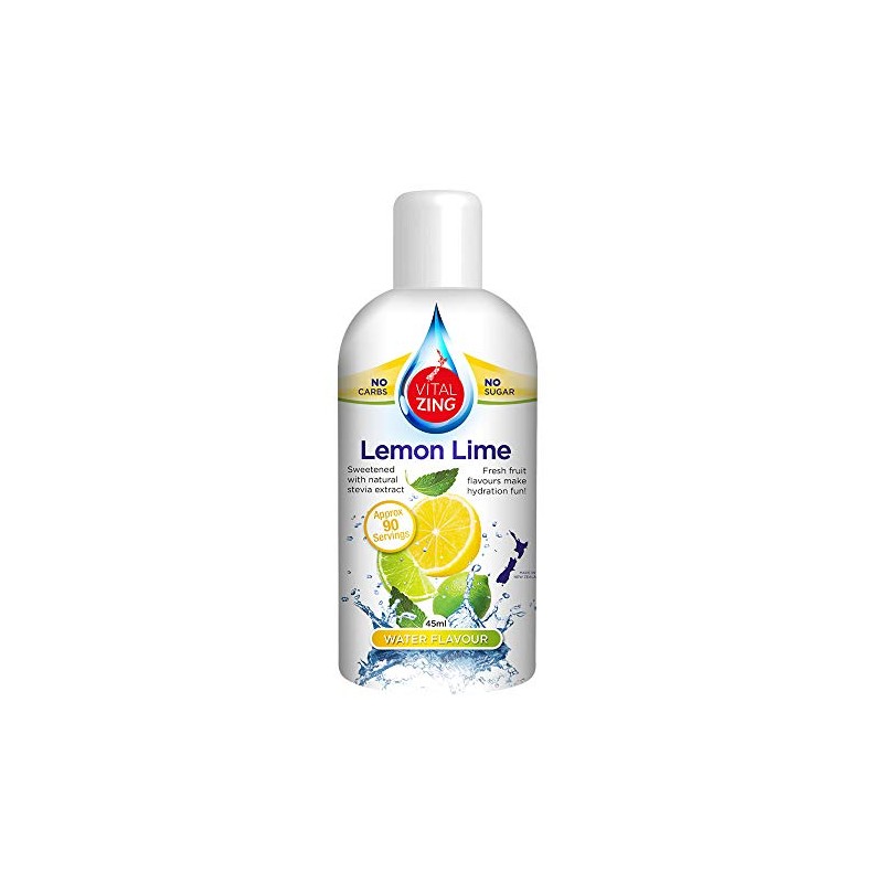 1 Vitalzing Lemon Lime Flavor Drops 45ml