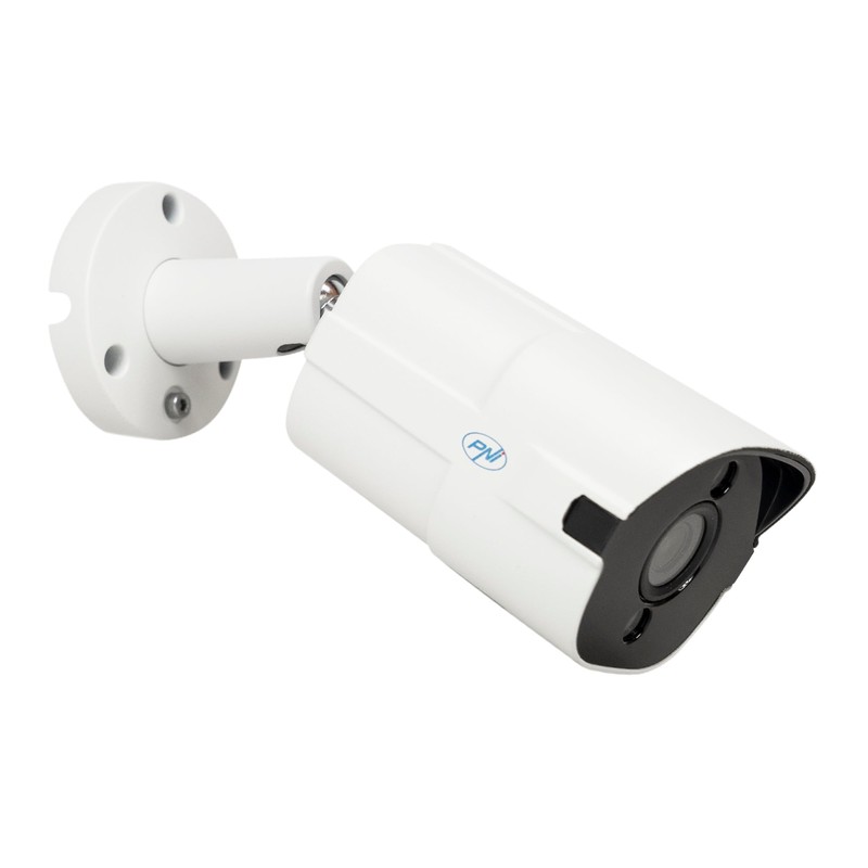 PNI IP818J POE Bullet 8MP Blacklight Video Surveillance Camera 2.8mm