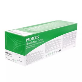 CARDINAL HEALTH™ Protexis® PI with Neu-Thera® Surgical Gloves, Cream, Size 7.5, Case of 200 pairs