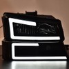 DOTCOM LED Headlights Assembly,Compatible with 2003-2006 Chevy Avalanche 1500 2500/Silverado
