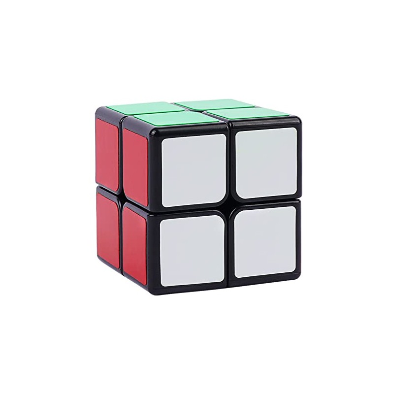 2x2 Cube Toys Puzzle, Black
