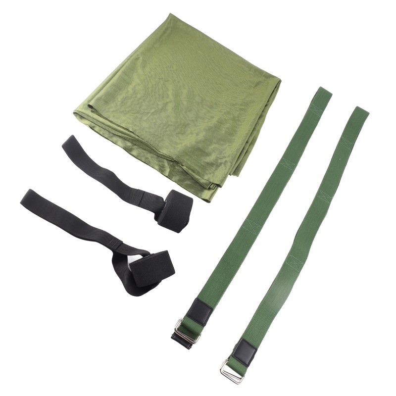 Aerial Strap Elastic Strong Bearing Capacity Folding Leg Stretcher Strap