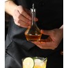 Threded Bitters Bottle Set of 4-90ml Glass Dash Bottle with