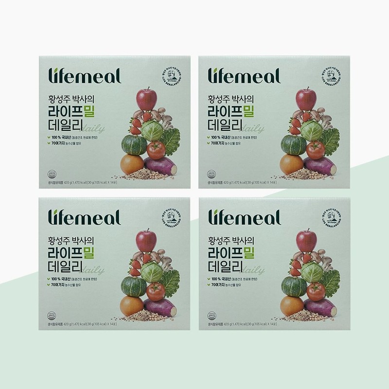 Irom Dr. Seongju Hwang's Life Meal Daily 30g / 황성주