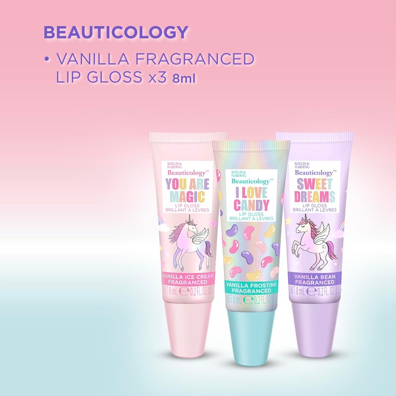 Baylis & Harding Beauticology Candy Beauty Lip Bus Gift Set
