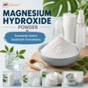100% Magnesium Hydroxide Powder 227 g / 0.5 lbs