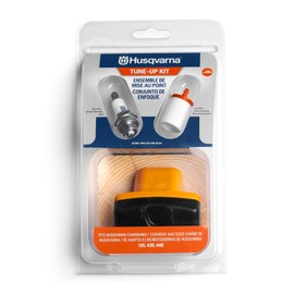 Husqvarna 599333401 135/435/440 Chainsaw Maintenance Kit, Easy-to-Install Chainsaw Parts Tune Up Kit Includes Air Filter, Fuel Filter and Spark Plug