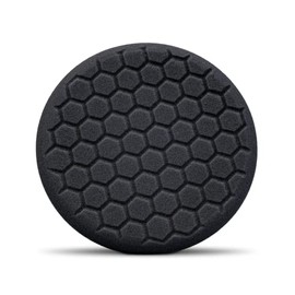 Chemical Guys Hex Logic BUFX_106HEX7 7.5 Inch Polishing Pad Sponge Black Finishing (180mm)