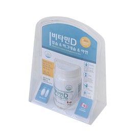 비타민D&칼슘&마그네슘&아연 150정 Vitamin D, Calcium, Magnesium, and Zinc 150 Tablets