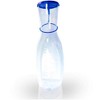 Urine Bottle for Men Plastic Transparent Pack of 1