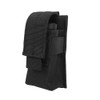 MiOYOOW Flashlight Pouch, Molle LED Torch Pouch Flashlight Holster Nylon