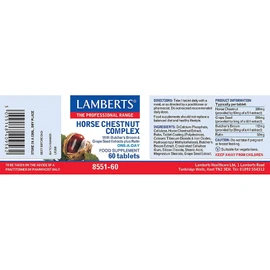 LAMBERTS HORSE CHESTNUT COMPLEX 60