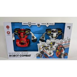 Sharper Image Multiplayer Remote Control Robot Combat Duel Game Kids Fun Toy New