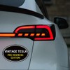 2 Pack Anti Elon Vintage Pre Madness Edition Magnet -