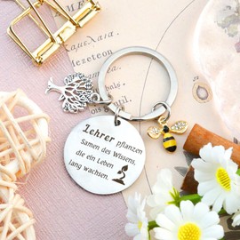 RGHSZ Teacher Key Fob, Gifts for Teachers, Gifts for Teachers, Teacher Gifts, Thank You Gifts Teacher, keychain teacher gifts