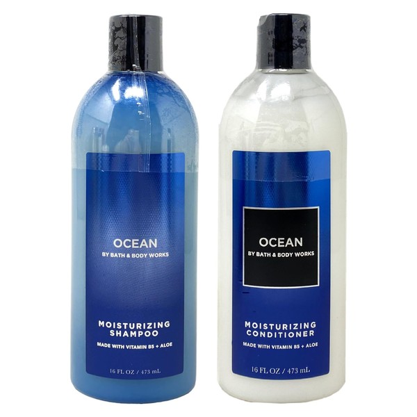 Generic Bath and Body Work Men's Collection OCEAN 2 Piece
