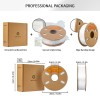 ERYONE PLA Plus 3D Filament 1.75MM Diameter 1kg ManufacturerColor: White
