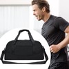 20 Inch Duffel Bag Sports Travel Gym Luggage Bag Main