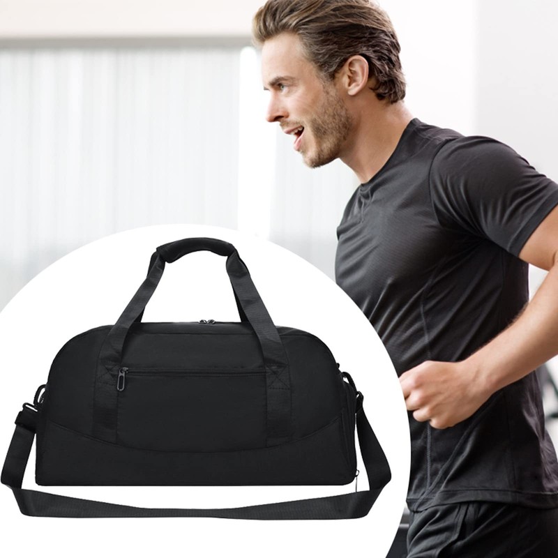 20 Inch Duffel Bag Sports Travel Gym Luggage Bag Main