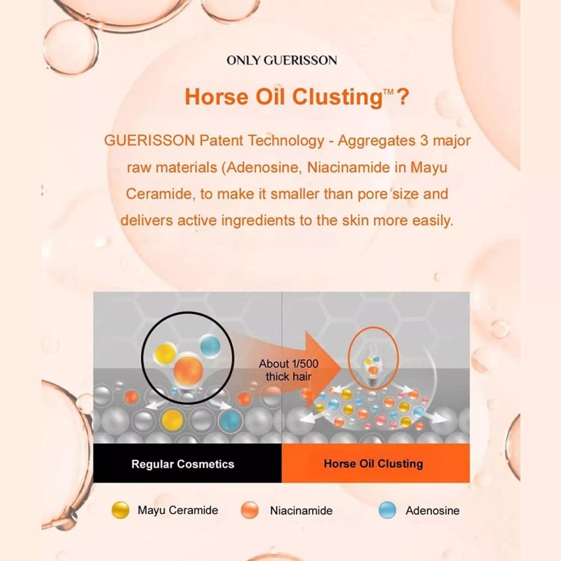 Guerisson 9 Complex Lifting Horse Oil Cream - 70g Anti-Aging