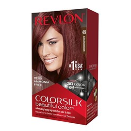 Revlon Colorsilk Haircolor, Auburn Brown, 1 Application (Pack of 3)