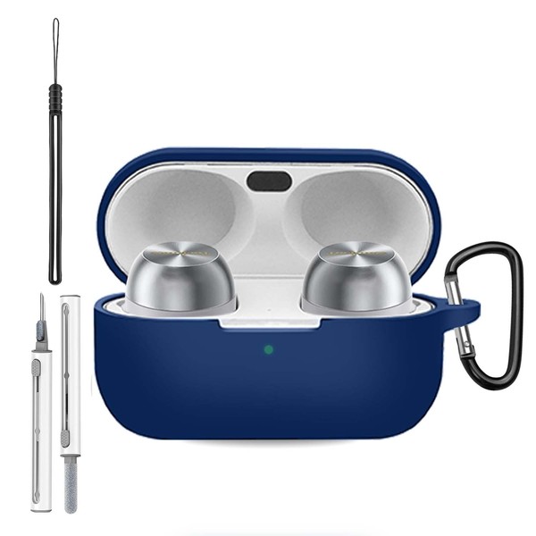 Case for Technics EAH-AZ100, Silicone Protective Cover for Technics EAH-AZ100,Full-Body