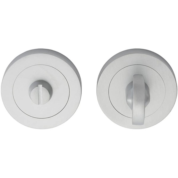 Thumbturn Lock and Release Handle - Concealed Fix - 80mm