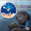 Sugarzoon Reloj de Pared de Cuarzo silencioso, 30 cm diámetro,