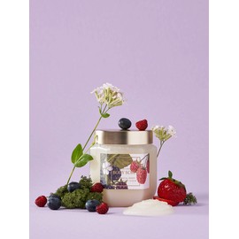 Flu Perfumed Sugar Body Scrub 500g Botanical Berry / 퍼퓸드 슈가 바디스크럽 500g 보태니컬베리