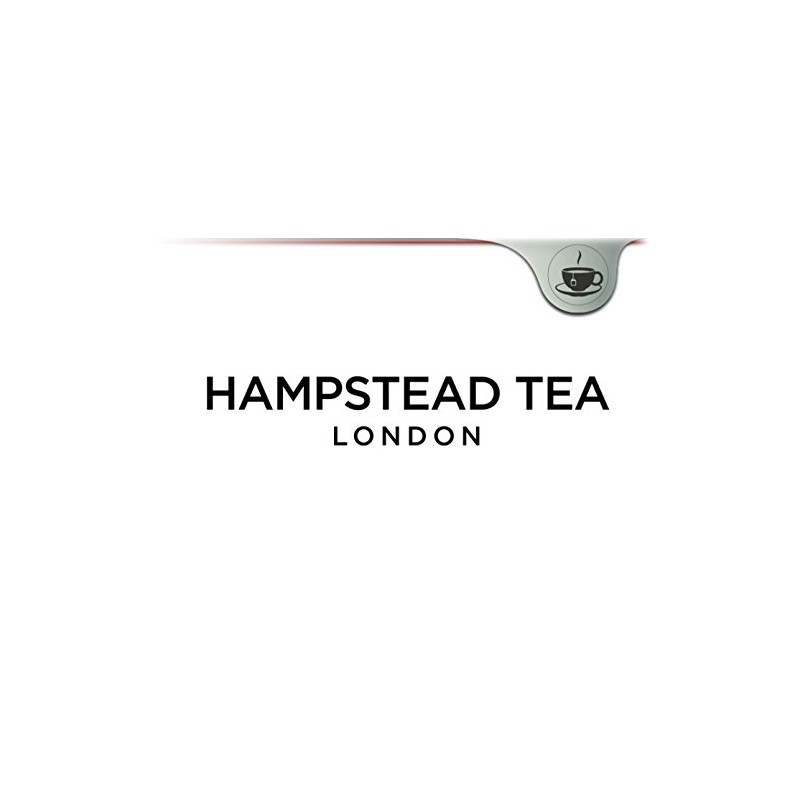 4 x 20 Sachets - Hampstead Tea London Lavender and