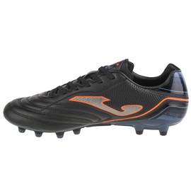 Joma Aguila 2401 FG AGUS2401FG, Mens, Black/Silver/Orange, 7 US