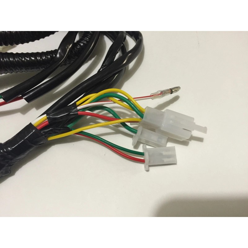 IM PARTS GY6 150CC COMPLETE ELECTRICAL WIRE HARNESS 6 &