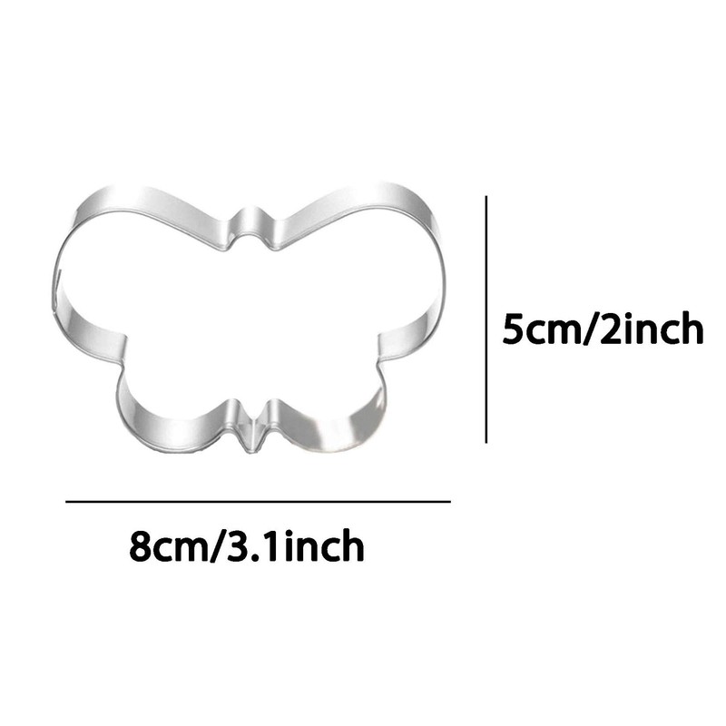 WDYJMALL Cartoon Butterfly Cookie Cutter