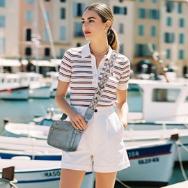 Telena Crossbody Purse for Women Small Crossbody Bags Trendy Vegan Leather with Adjustable Shoulder Strap