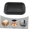 SEWACC 8Pcs Slip Bed Stoppers Caster Cups for Hardwood Floors