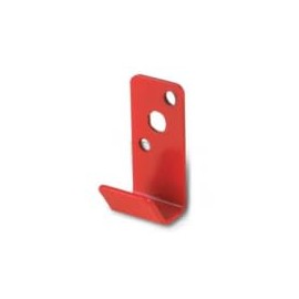 1 - Universal Fire Extinguisher Wall Hook, Mount, Bracket, Hanger for 2 1/2 gal. Stainless Steel Water Pressure, Old Brass Extg. etc., etc. - Free Screw & Washer Included